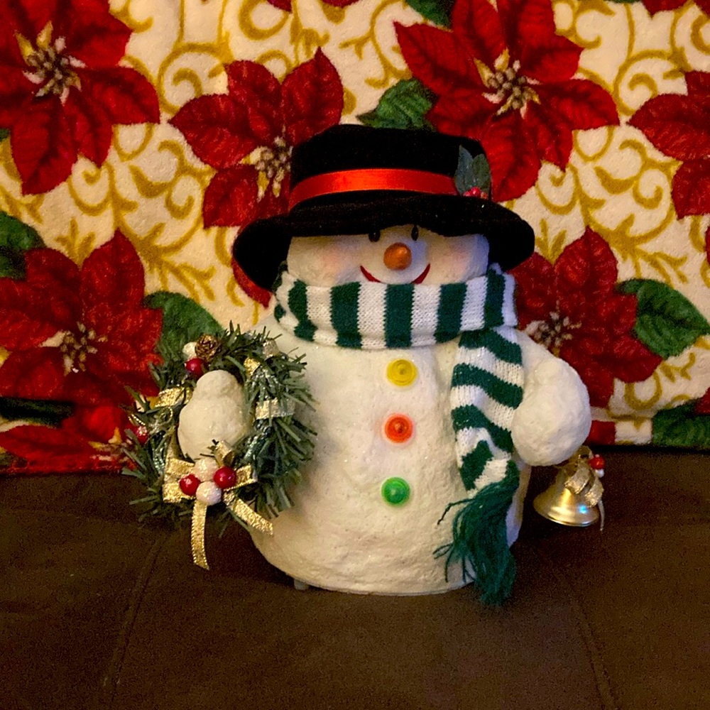 Singing Snowman
